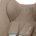 Cybex Cloud T i-Size Car Seat - Cozy Beige Plus