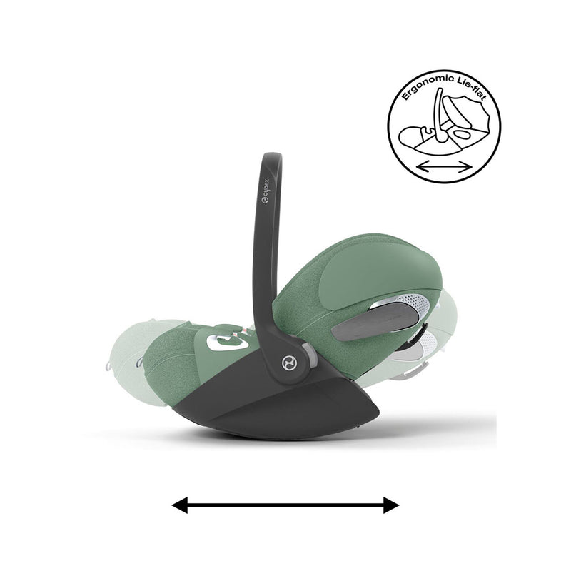 Cybex Cloud T i-Size Car Seat - Leaf Green Plus