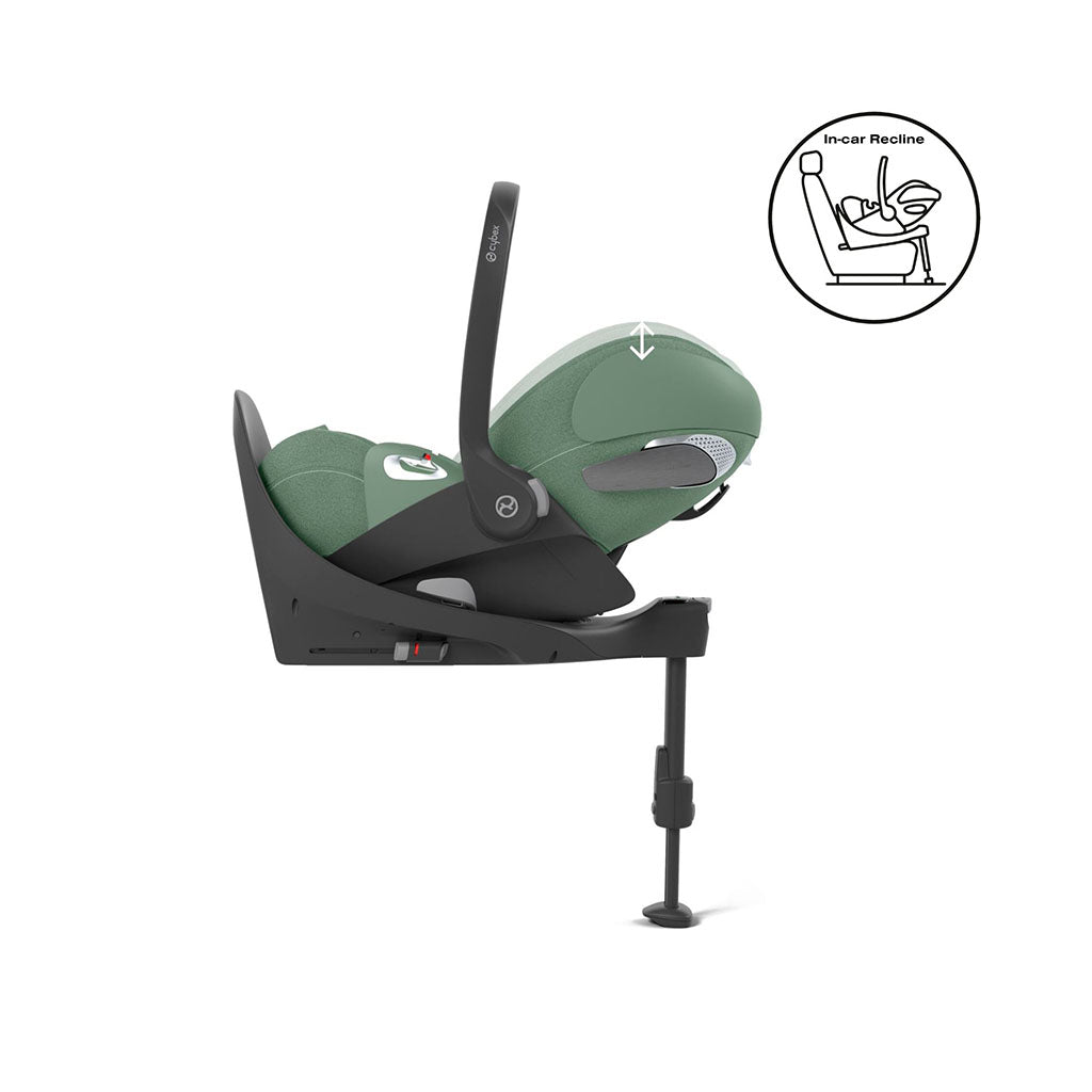 Cybex Cloud T i-Size Car Seat - Leaf Green Plus