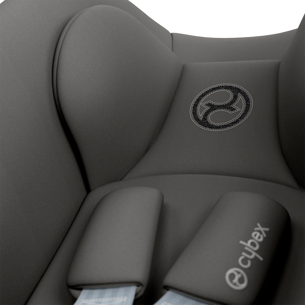 Cybex Cloud T i-Size Car Seat - Mirage Grey Comfort