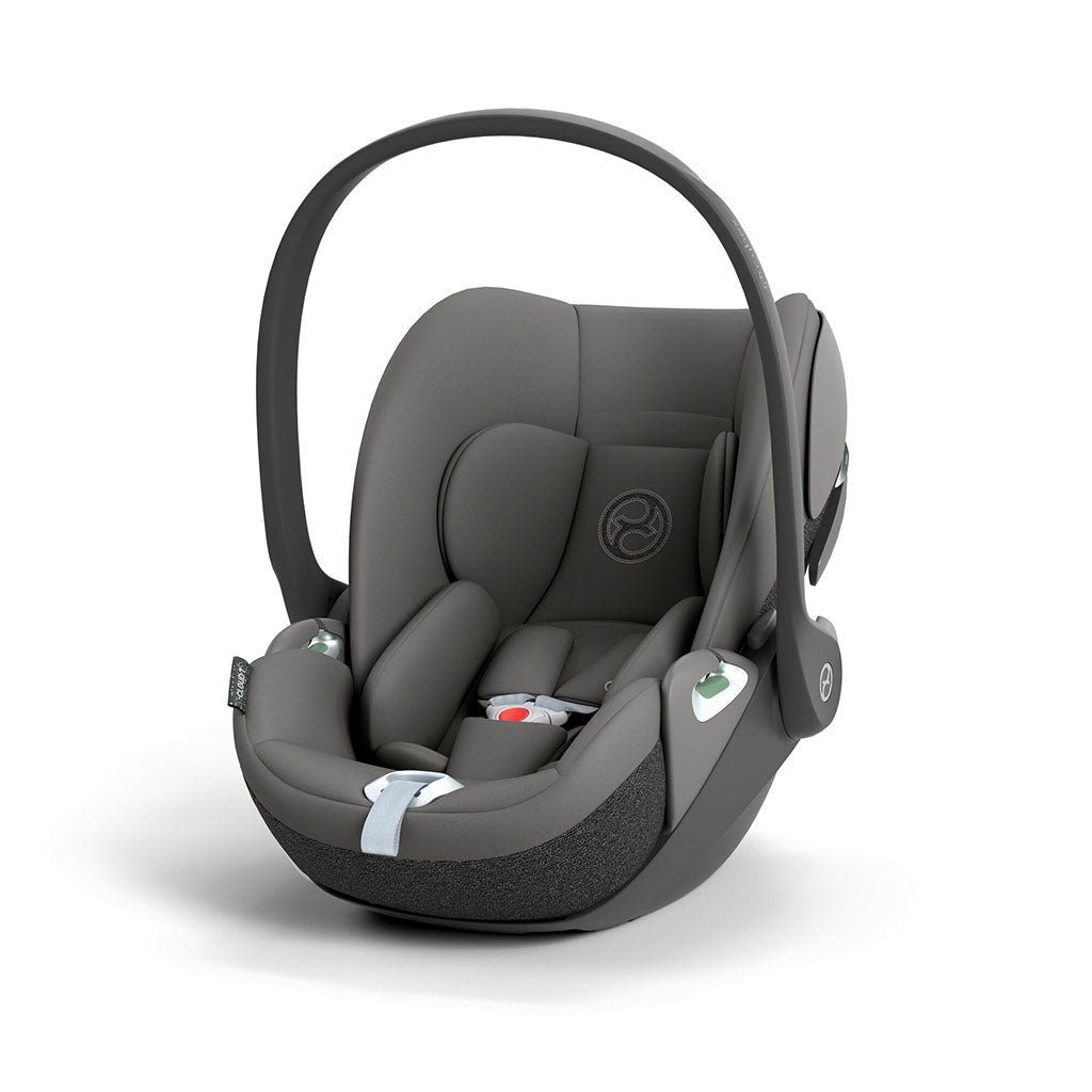 Cybex Cloud T i-Size Car Seat - Mirage Grey Comfort