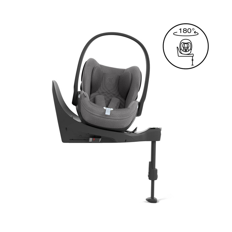 Cybex Cloud T i-Size Car Seat - Mirage Grey Plus