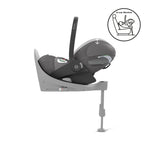 Cybex Cloud T i-Size Car Seat - Mirage Grey Plus