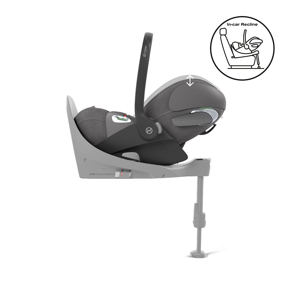 Cybex Cloud T i-Size Car Seat - Mirage Grey Plus