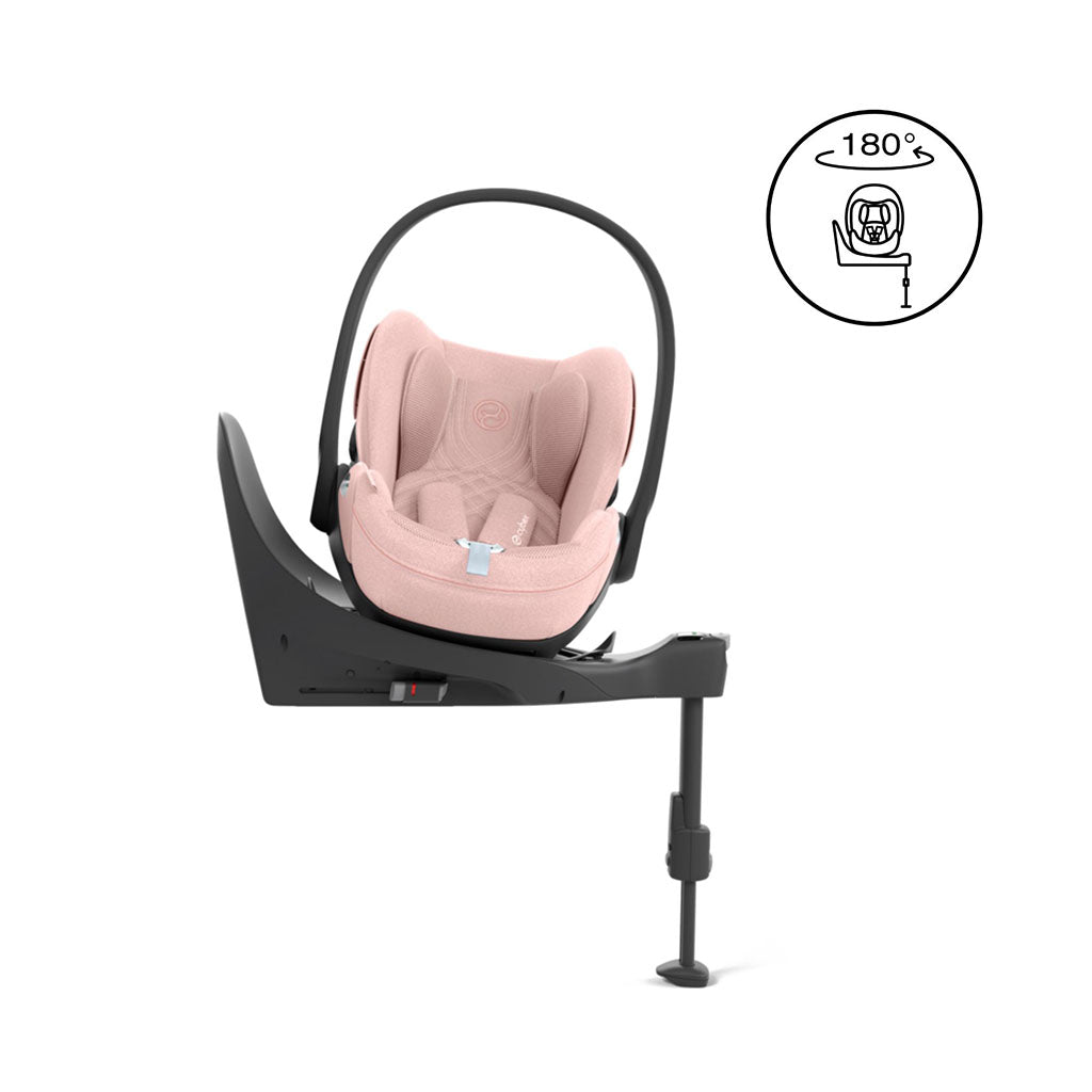 Cybex Cloud T i-Size Car Seat - Peach Pink Plus