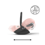 Cybex Cloud T i-Size Car Seat - Peach Pink Plus