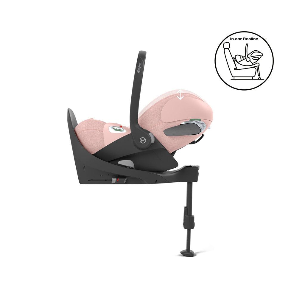 Cybex Cloud T i-Size Car Seat - Peach Pink Plus