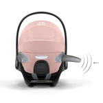 Cybex Cloud T i-Size Car Seat - Peach Pink Plus