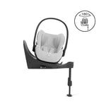 Cybex Cloud T i-Size Car Seat - Platinum White Plus