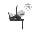 Cybex Cloud T i-Size Car Seat - Platinum White Plus