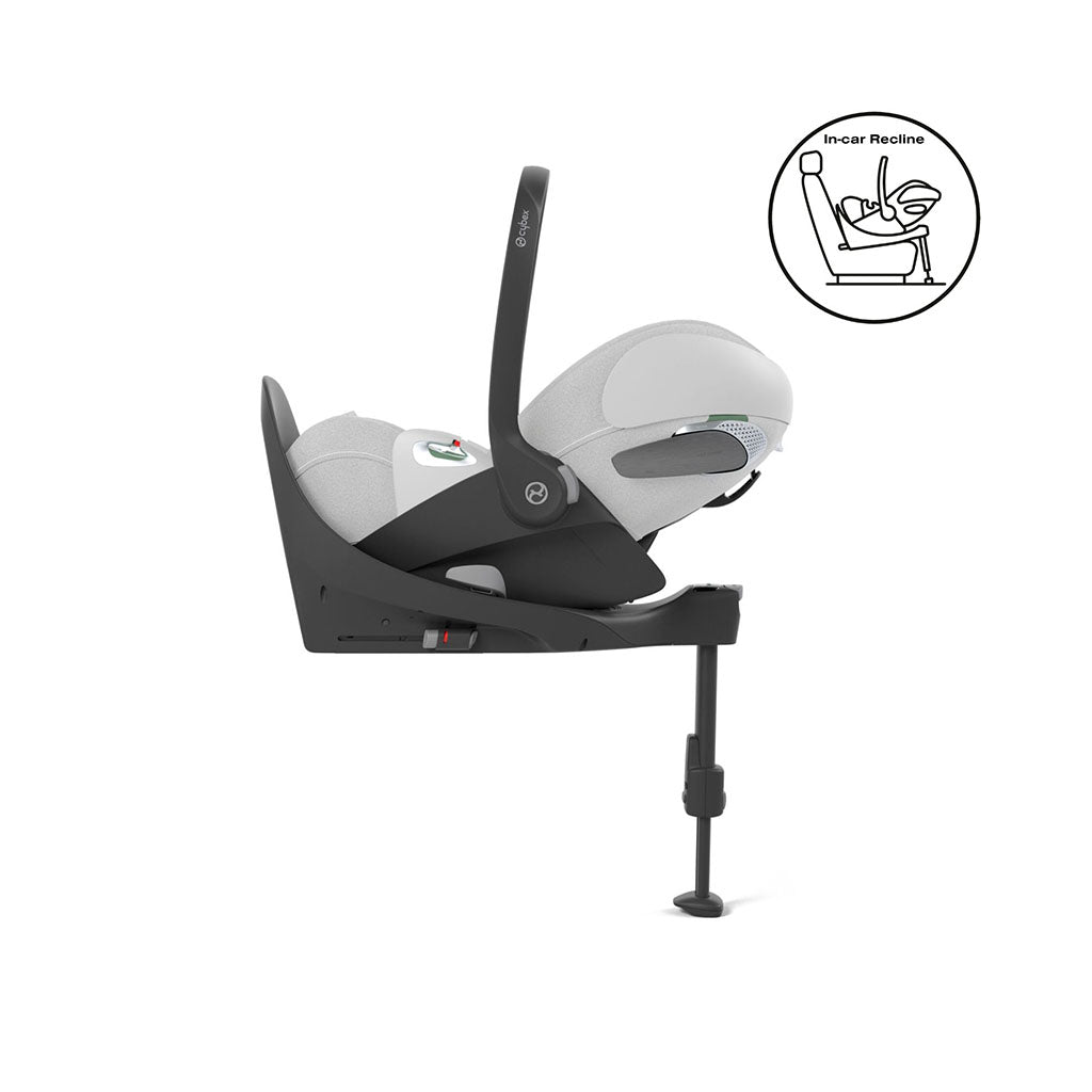 Cybex Cloud T i-Size Car Seat - Platinum White Plus