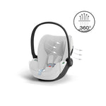 Cybex Cloud T i-Size Car Seat - Platinum White Plus