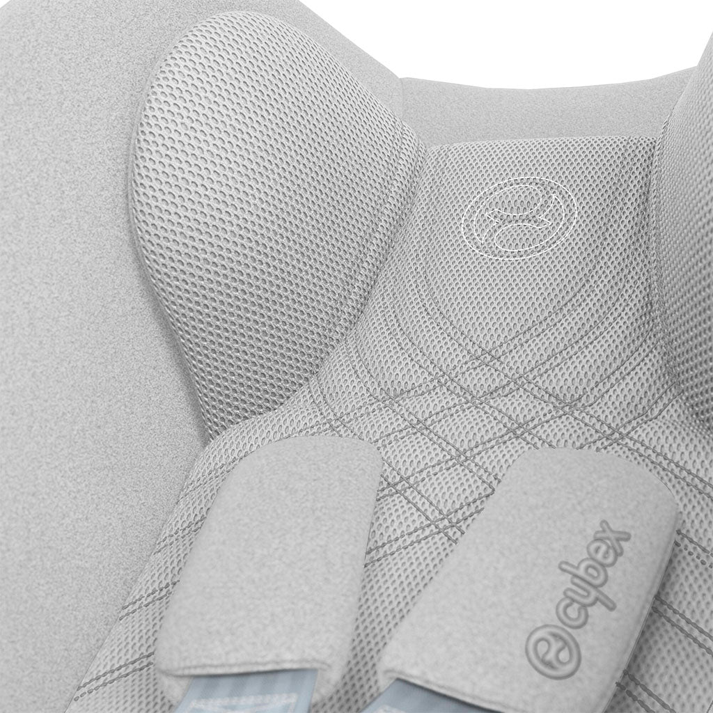 Cybex Cloud T i-Size Car Seat - Platinum White Plus