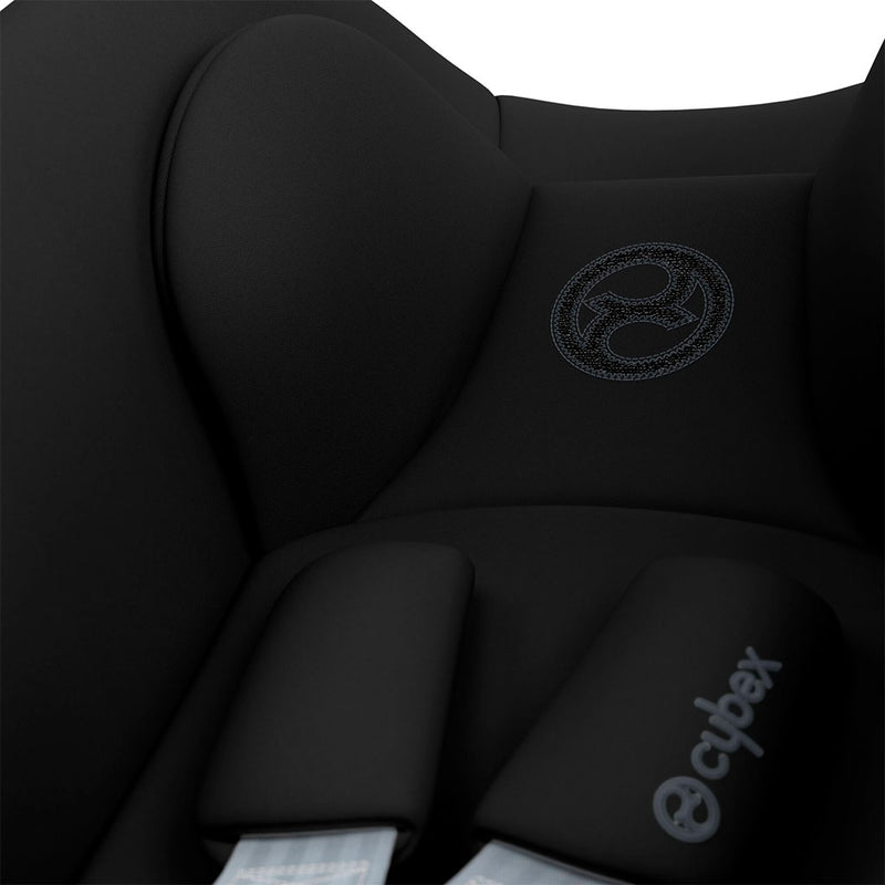 Cybex Cloud T i-Size Car Seat - Sepia Black Comfort