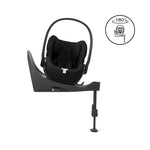 Cybex Cloud T i-Size Car Seat - Sepia Black Comfort