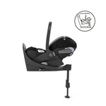 Cybex Cloud T i-Size Car Seat - Sepia Black Comfort