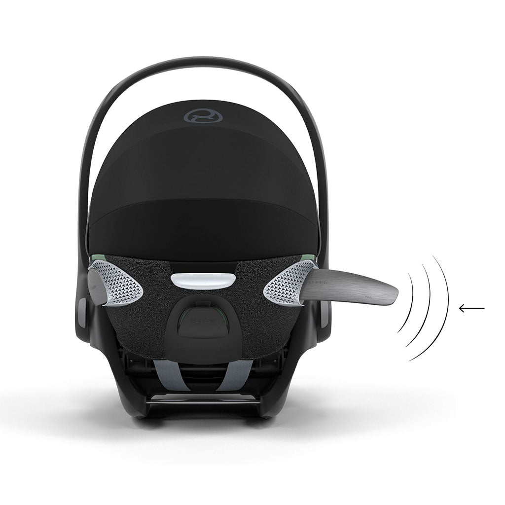 Cybex Cloud T i-Size Car Seat - Sephia Black Comfort