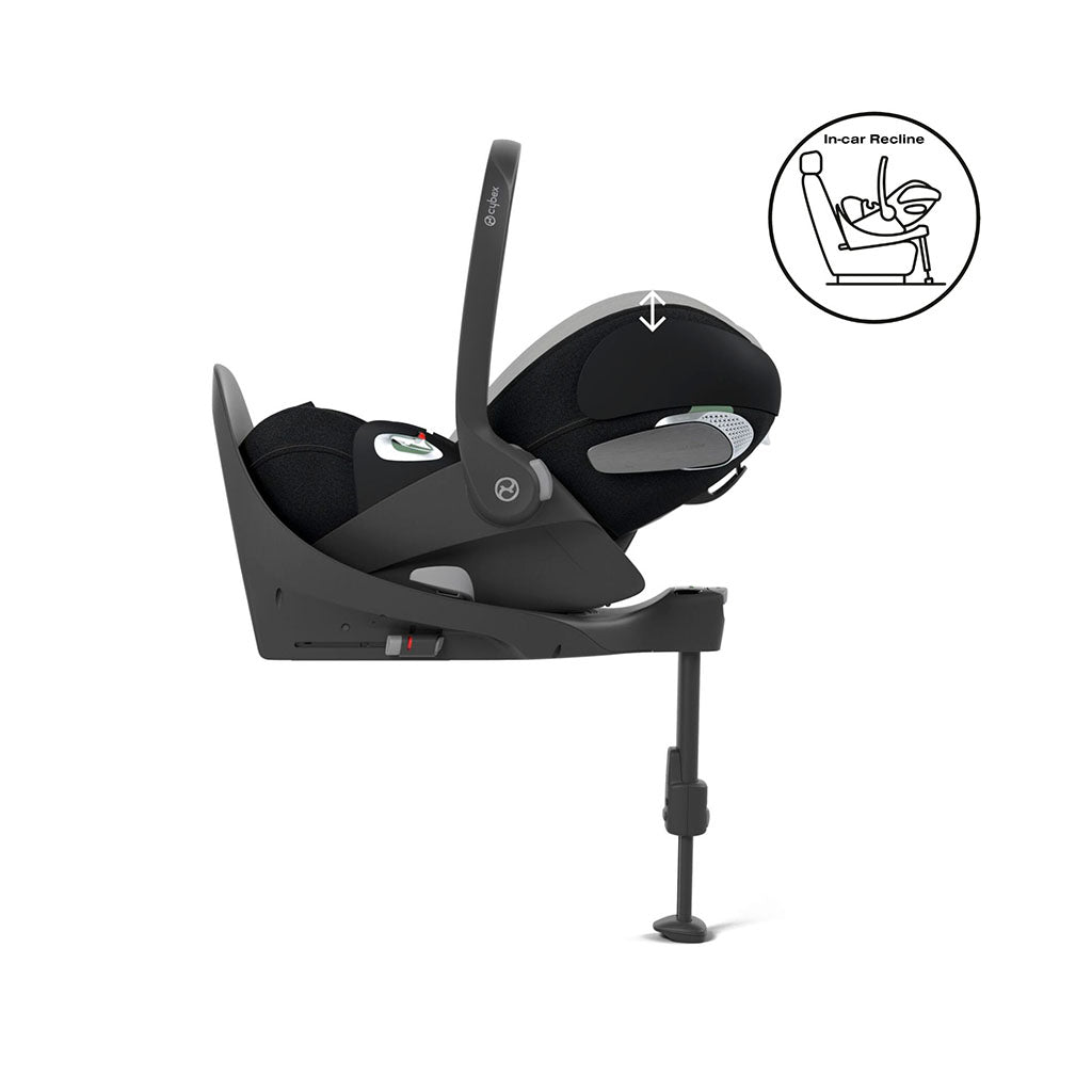Cybex Cloud T i-Size Car Seat - Sephia Black Plus