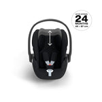 Cybex Cloud T i-Size Car Seat - Sepia Black Plus