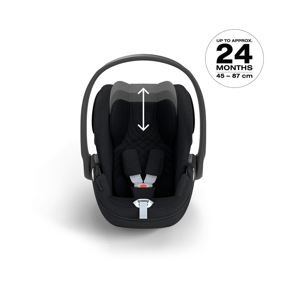 Cybex Cloud T i-Size Car Seat - Sephia Black Plus