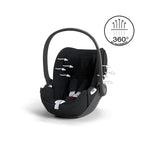 Cybex Cloud T i-Size Car Seat - Sepia Black Plus