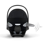 Cybex Cloud T i-Size Car Seat - Sepia Black Plus