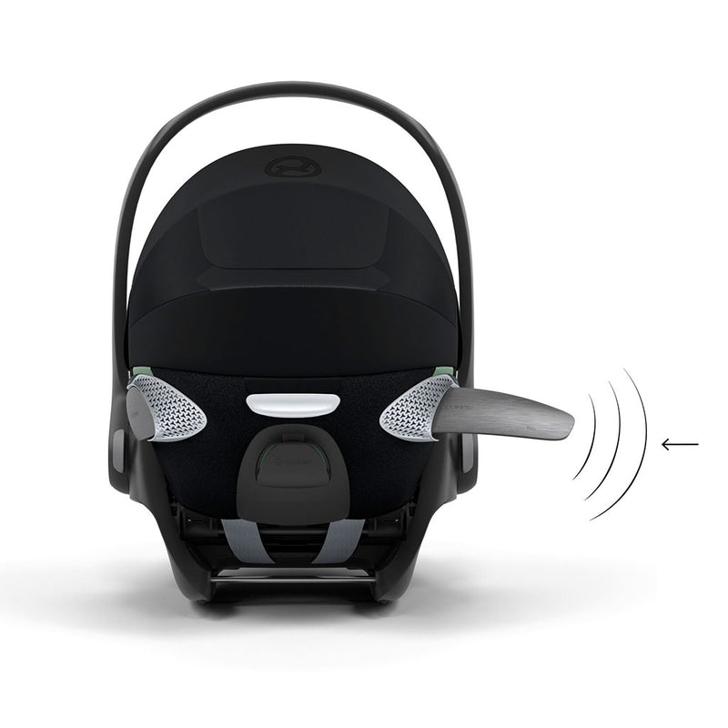 Cybex Cloud T i-Size Car Seat - Sepia Black Plus