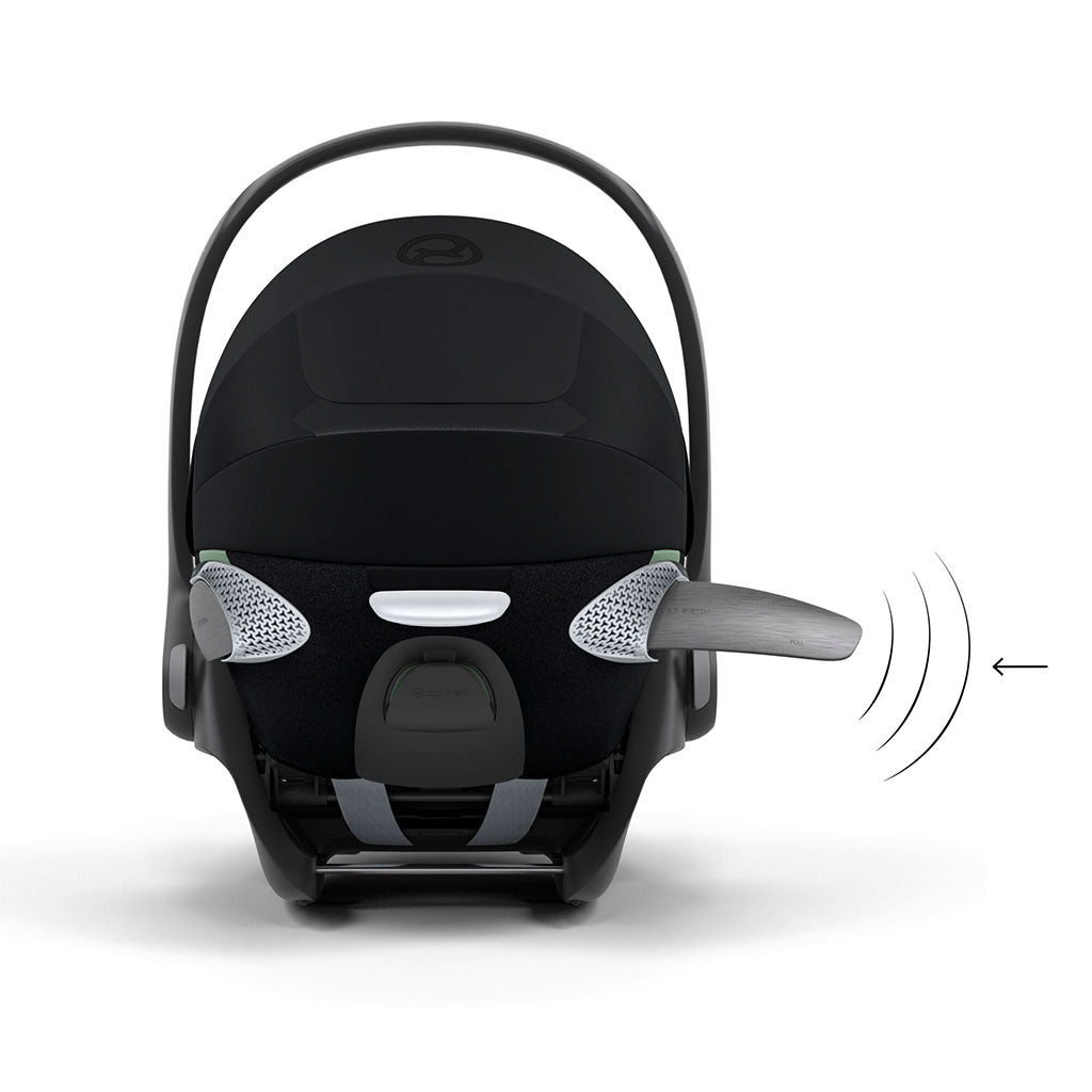 Cybex Cloud T i-Size Car Seat - Sephia Black Plus