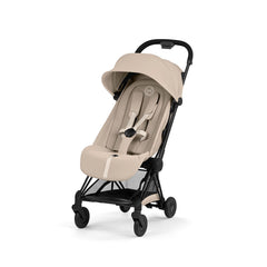 Cybex Coya Comfort Pushchair - Matt Black / Cozy Beige