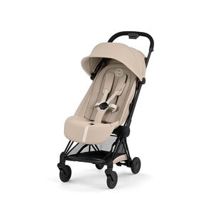 Cybex Coya Comfort Pushchair - Matt Black / Cozy Beige