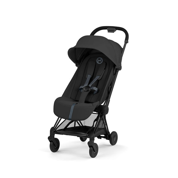 Cybex Coya Comfort Pushchair - Matt Black / Sepia Black