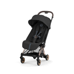 Cybex Coya Comfort Pushchair - Rosegold / Sepia Black