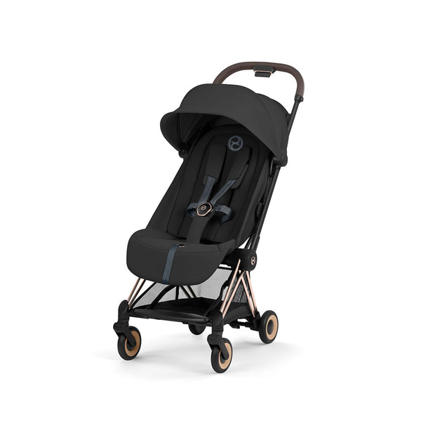 Cybex Coya Comfort Pushchair - Rosegold / Sepia Black