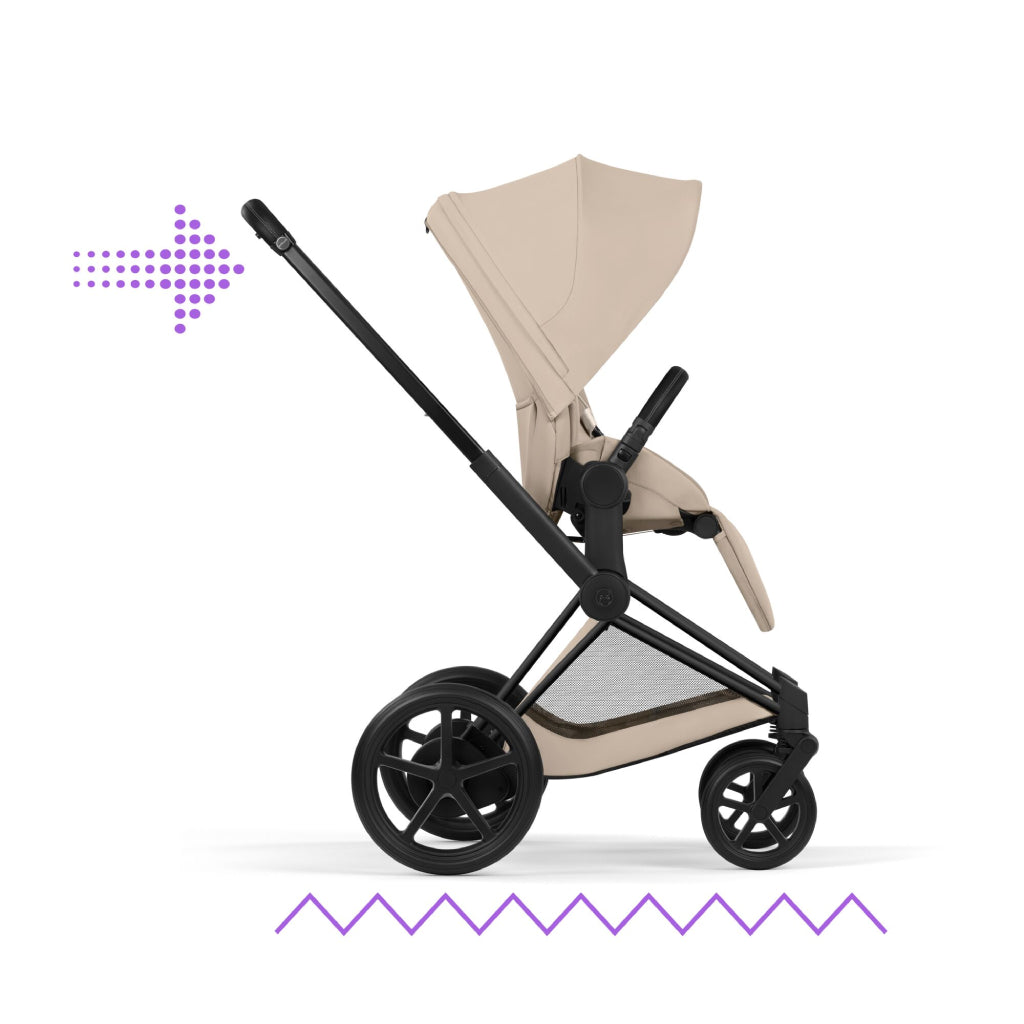Cybex e-Priam Comfort Ultimate Accessory Bundle