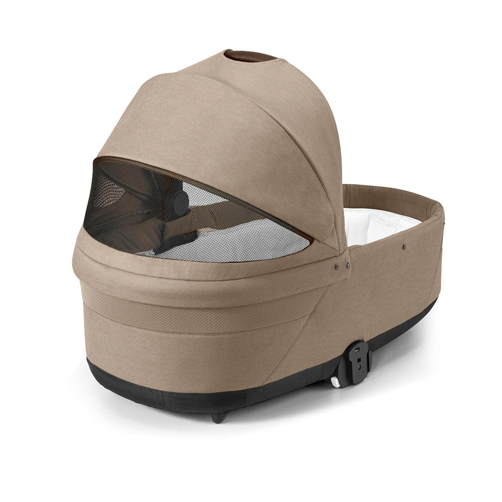 Cybex Cot S Lux - Almond Beige