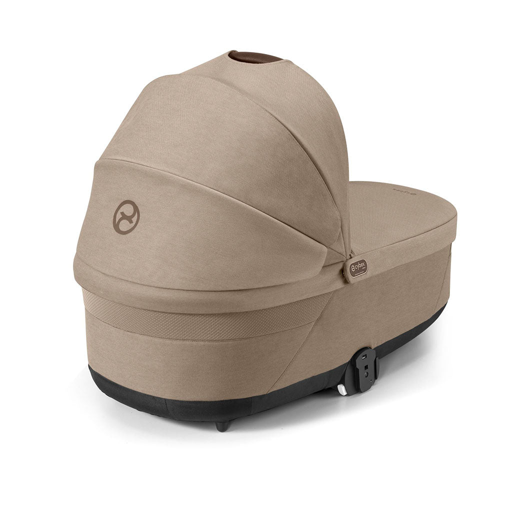 Cybex Cot S Lux - Almond Beige