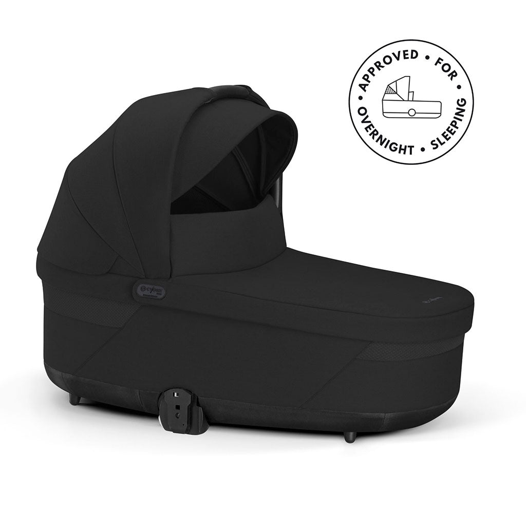 Cybex Cot S Lux - Moon Black