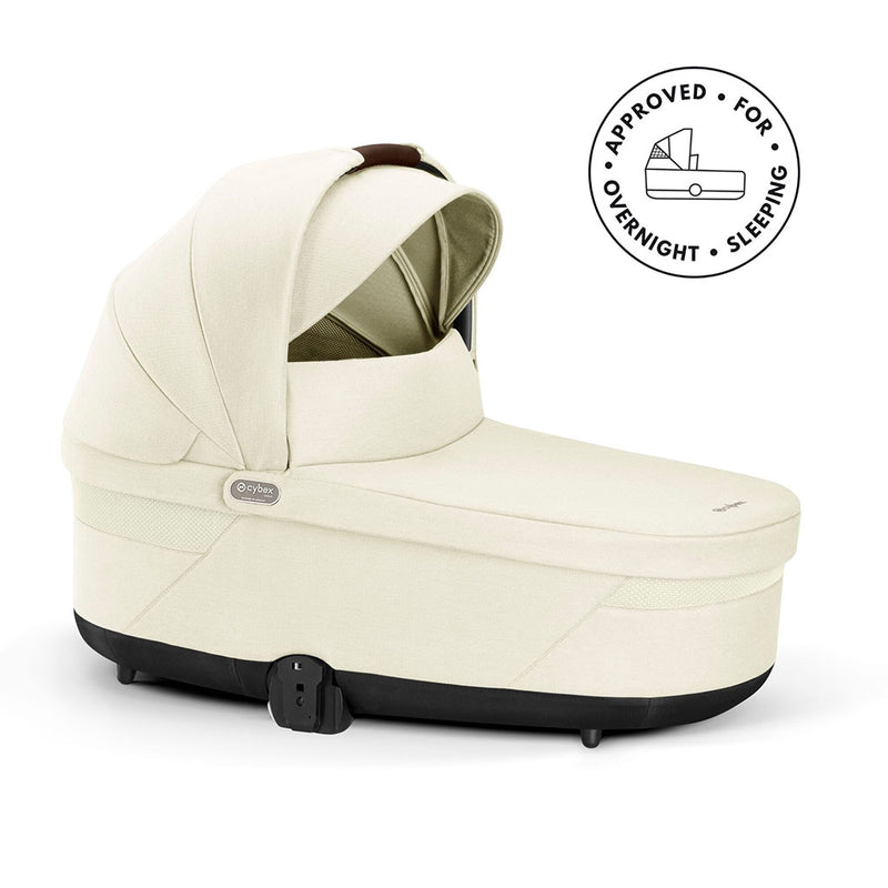 Cybex Balios S Lux 10 Piece Cloud G i-Size Bundle - Seashell Beige