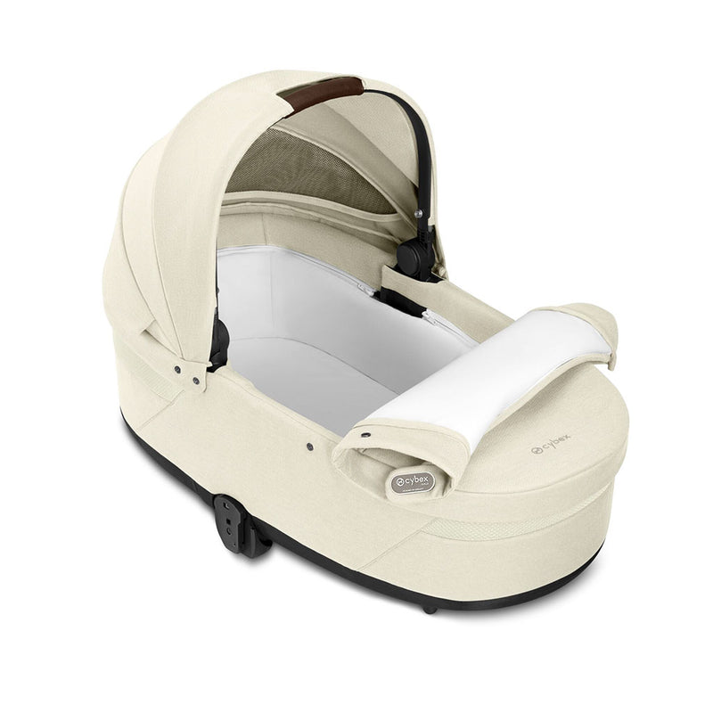 Cybex Balios S Lux 10 Piece Cloud G i-Size Bundle - Seashell Beige