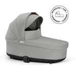 Cybex Balios S Lux 10 Piece Cloud G i-Size Bundle - Stone Grey