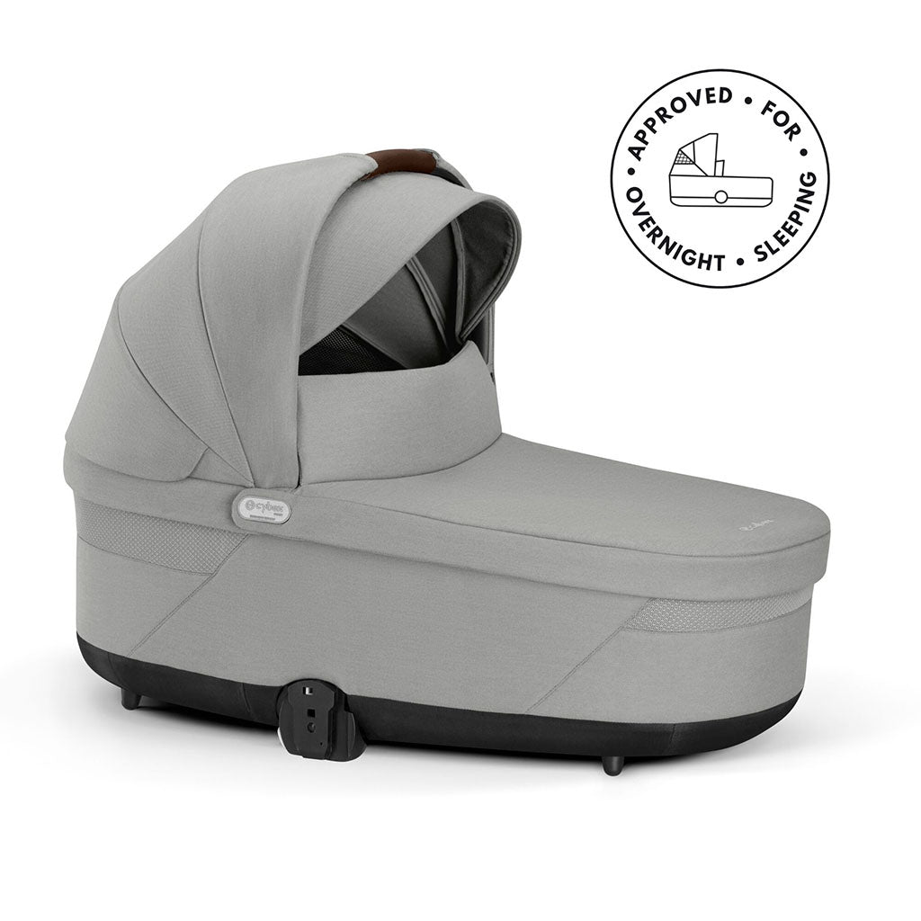 Cybex Cot S Lux - Stone Grey