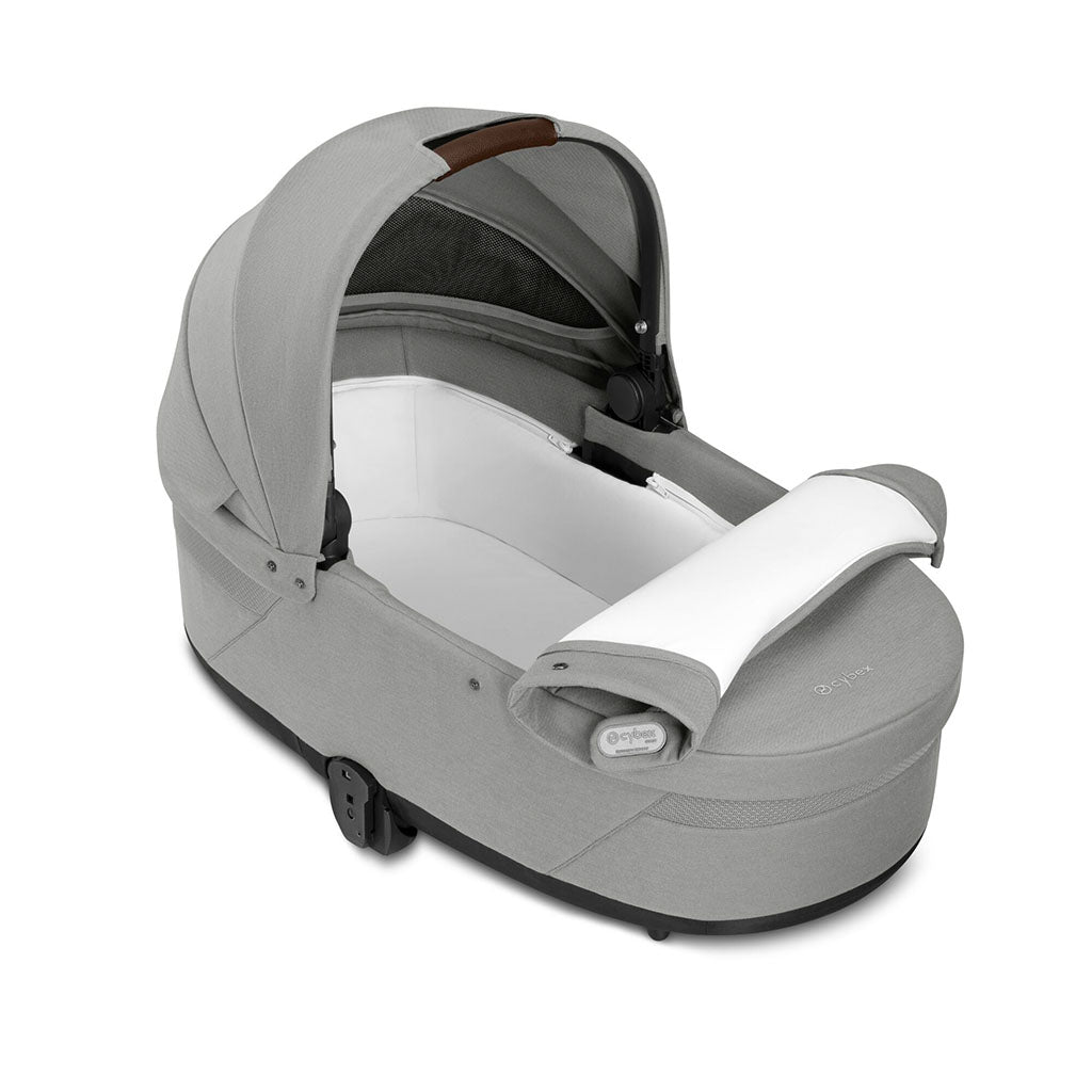 Cybex Cot S Lux - Stone Grey