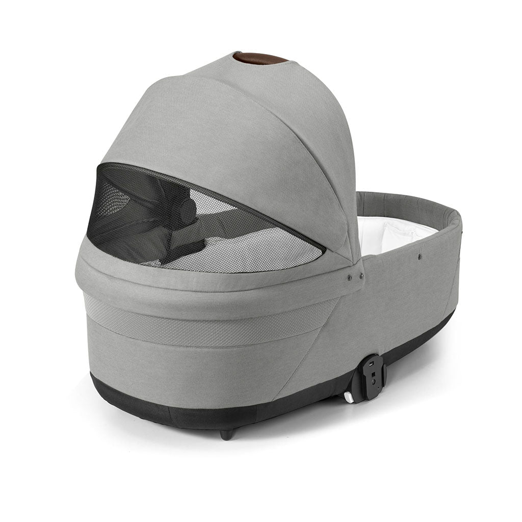 Cybex Cot S Lux - Stone Grey