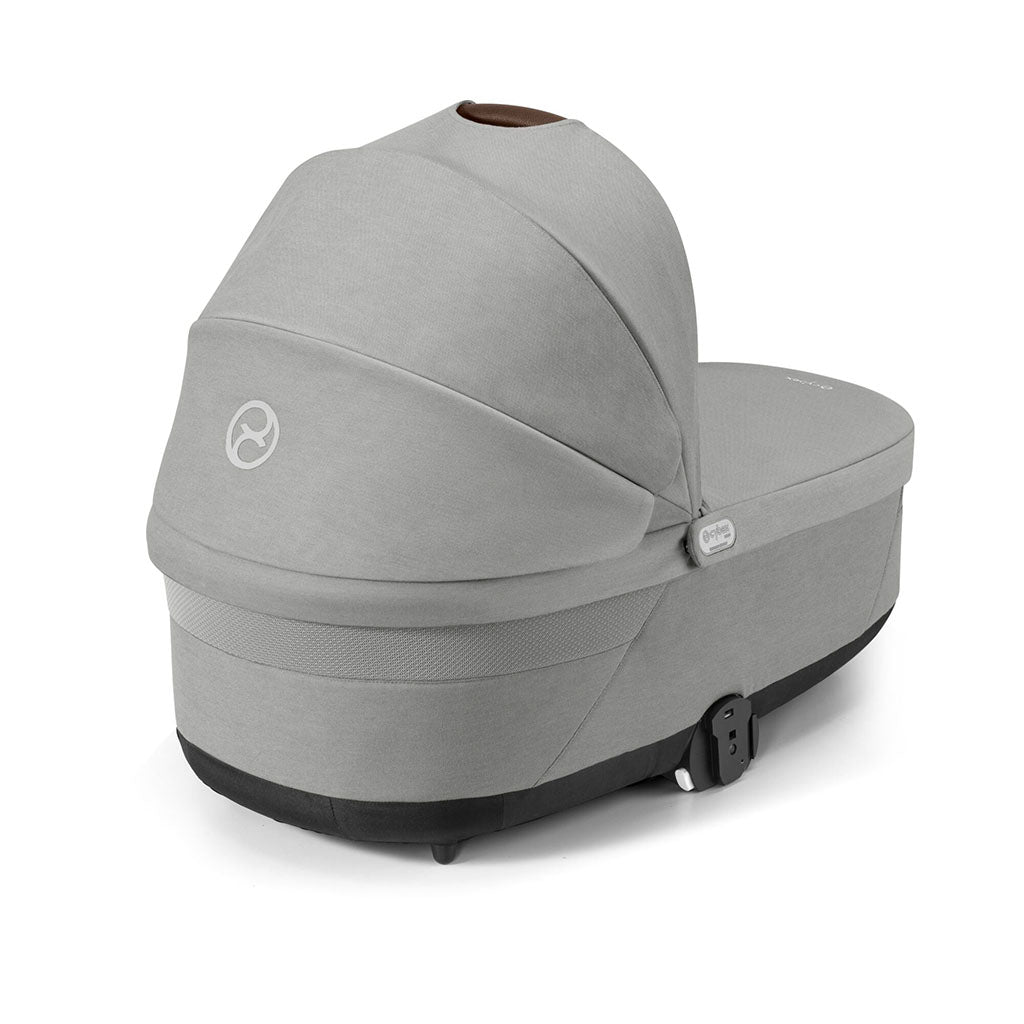 Cybex Cot S Lux - Stone Grey