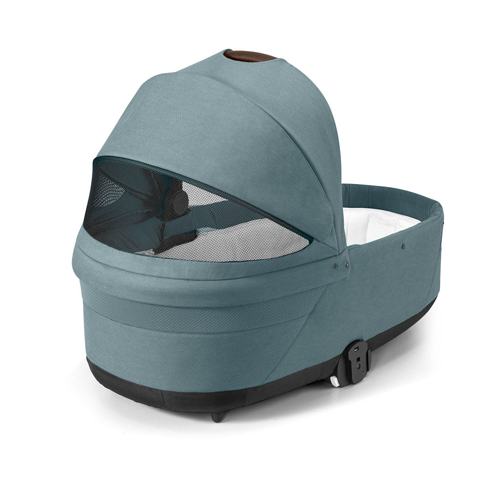 Cybex Cot S Lux - Stormy Blue