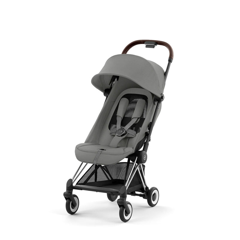 Cybex Coya Pushchair - Chrome Brown / Mirage Grey