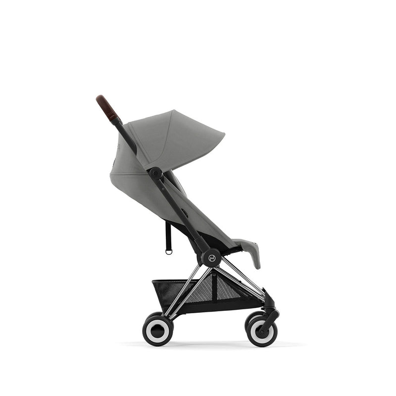 Cybex Coya Pushchair - Chrome Brown / Mirage Grey