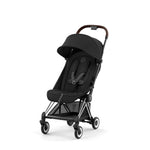 Cybex Coya Pushchair - Chrome Brown / Sepia Black