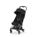 Cybex Coya Pushchair - Chrome Brown / Sepia Black