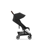 Cybex Coya Pushchair - Chrome Brown / Sepia Black
